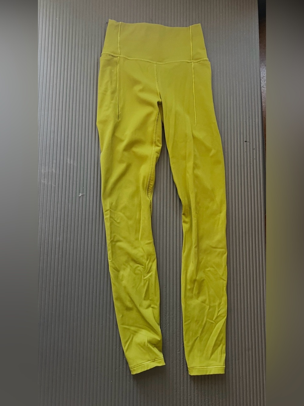 CALIA by Carrie Underwood Neon Lime High-Waist Leggings